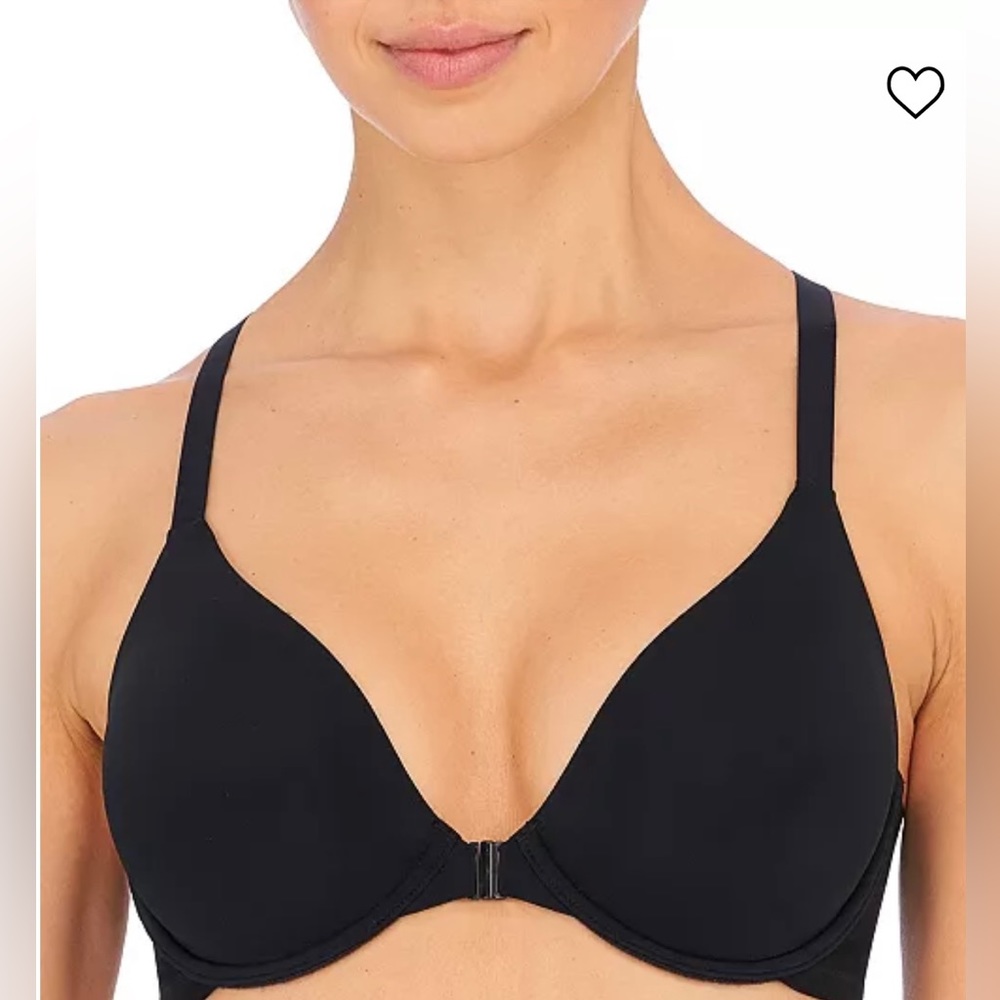 NATORI Full-Figure Smoothing Front Close Underwire Bra